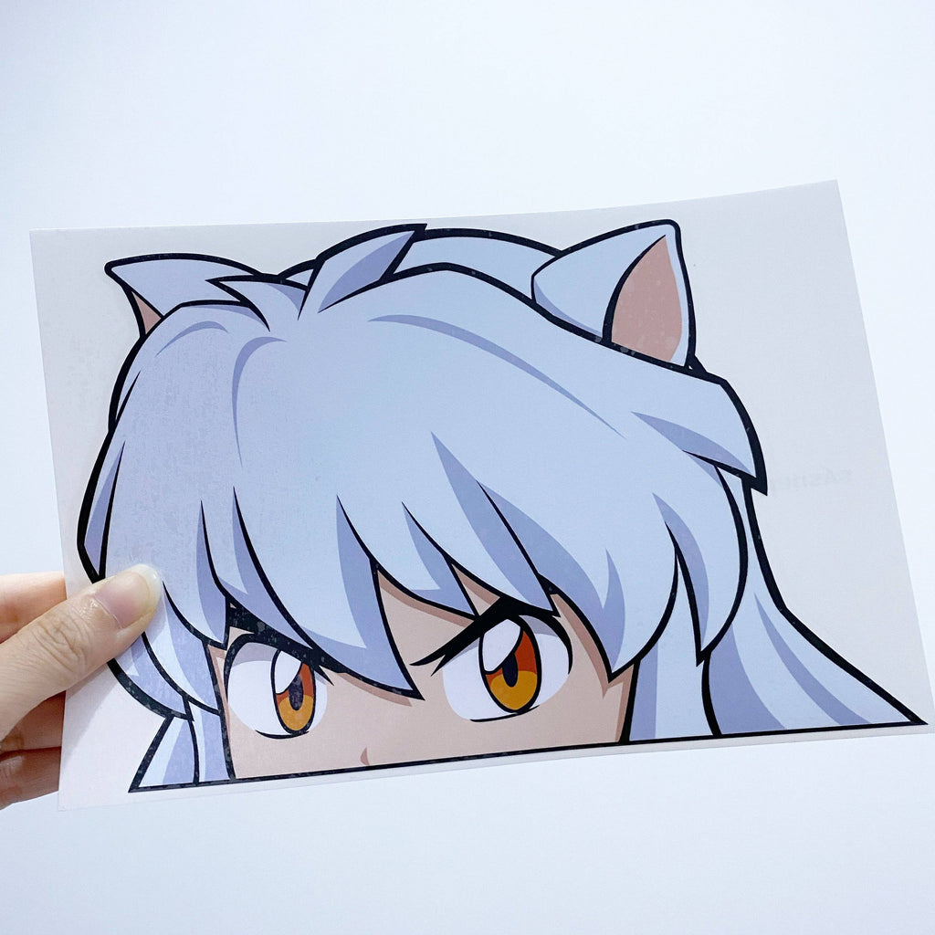 Inuyasha | InuYasha | Peeker Anime Stickers for Cars NEW | Anime Stickery Online