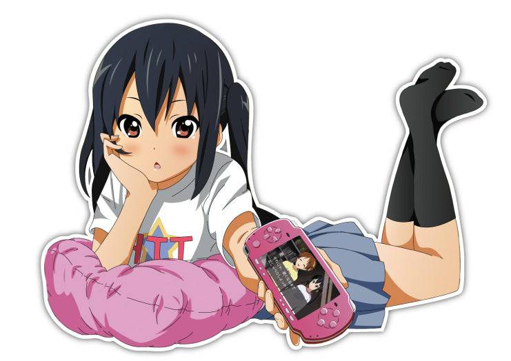 K-ON! | Anime JDM Car Window Decal Stickers | Anime Stickery Online
