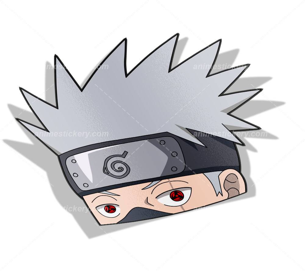 Kakashi | Naruto | Peekers Anime Stickers for Car NEW | Anime Stickery Online