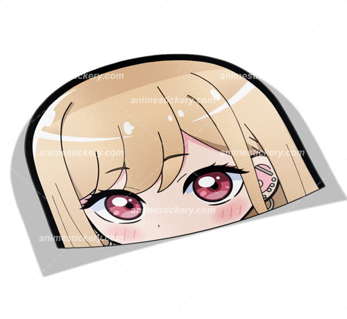 Kitagawa Marin | My Dress-Up Darling | Peeker Anime Stickers NEW | Anime Stickery Online