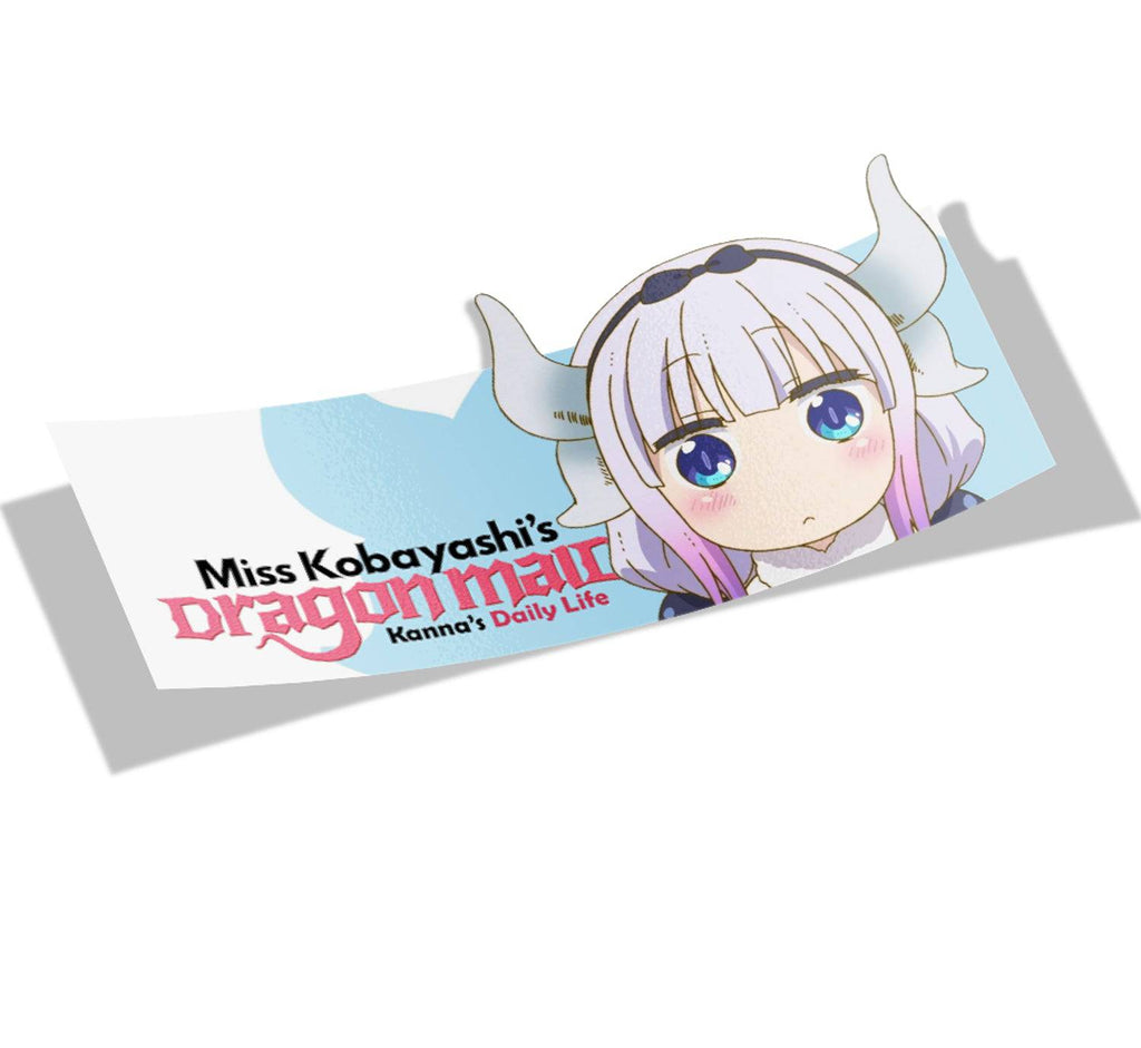 Kanna Kamui | Kobayashi-san Chi no Maid Dragon - SLAP Stickers - Anime Vinyl Car Stickers | Anime Stickery Online