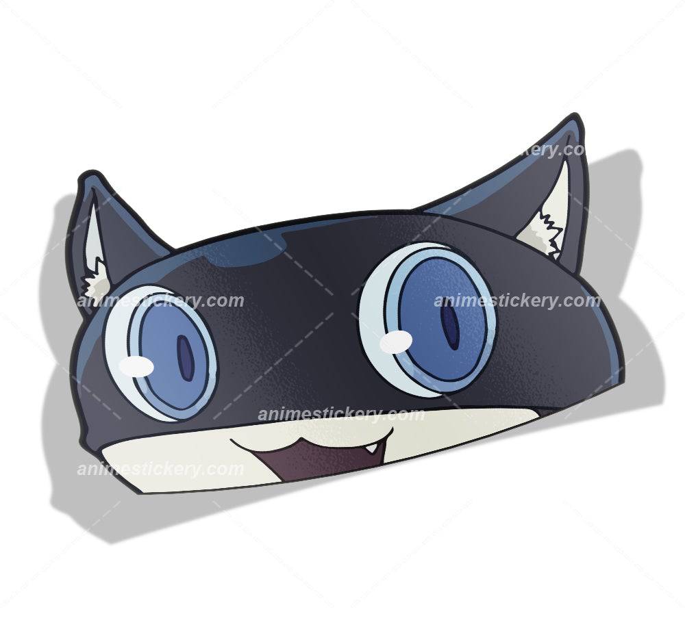 Morgana | Persona 5 | Peeker Anime Stickers for Cars NEW | Anime Stickery Online