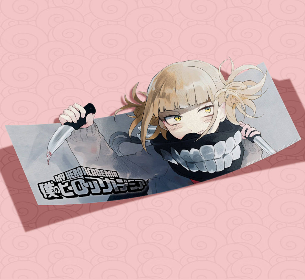 My Hero Academia | Toga Himiko - SLAP Stickers - Anime Vinyl Car Stickers NEW | Anime Stickery Online