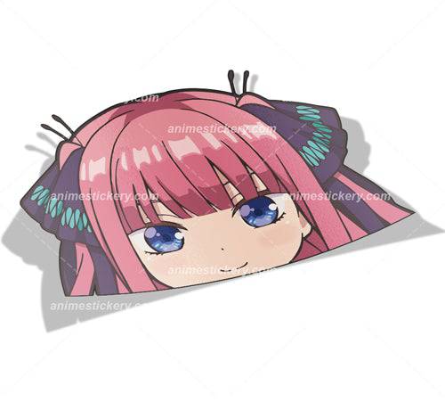 Nino Nakano | The Quintessential Quintuplets | Peeker Anime Stickers NEW | Anime Stickery Online