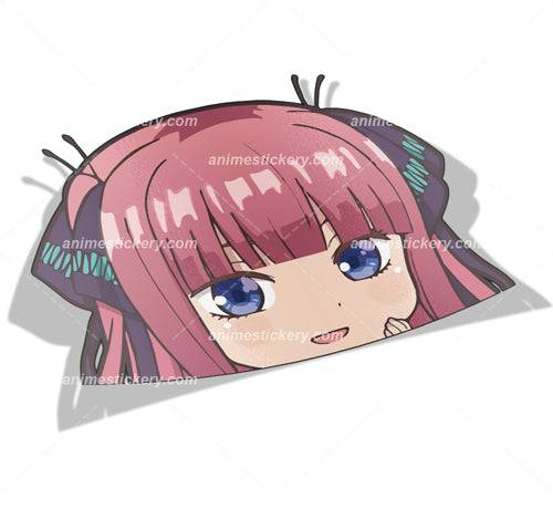 Nino Nakano | The Quintessential Quintuplets | Peeker Anime Stickers NEW | Anime Stickery Online