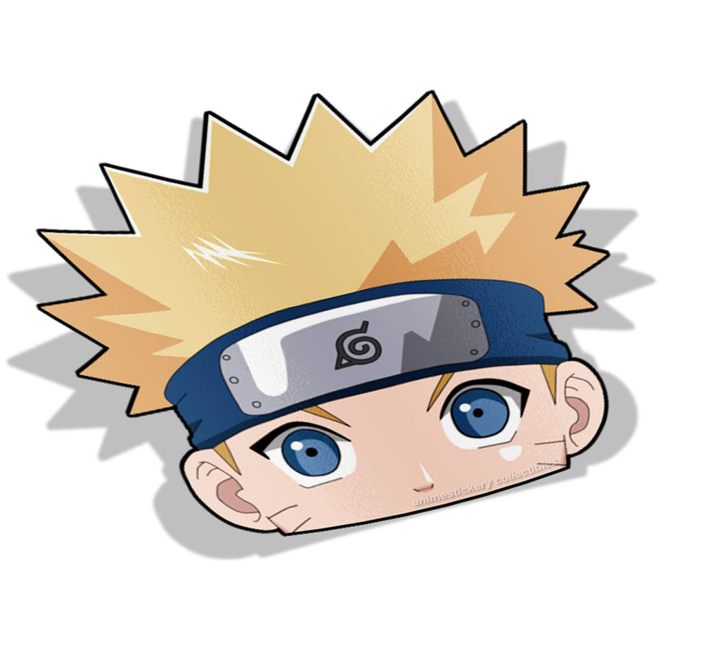 Naruto | Peeker - Peek - Anime Vinyl Stickers NEW | Anime Stickery Online