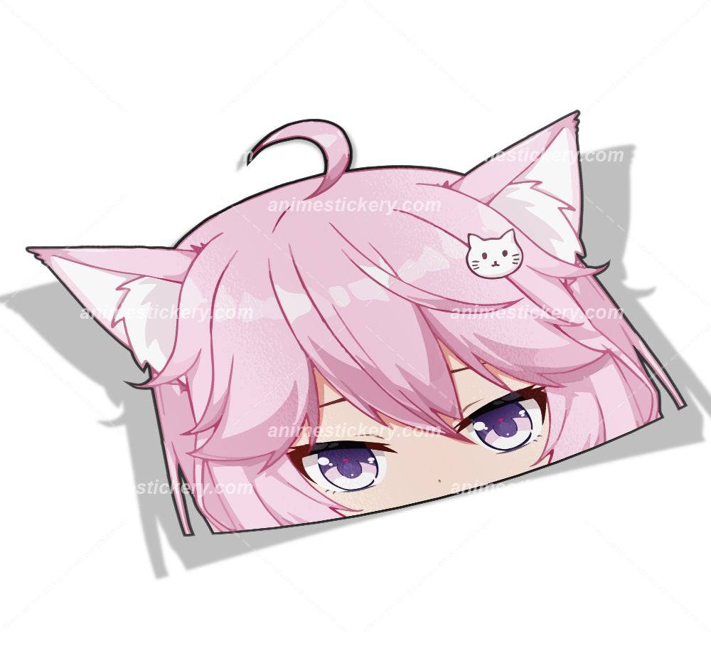The Marginal Service Anime Peeker Pack Sticker for Sale by Anime-Trinkets