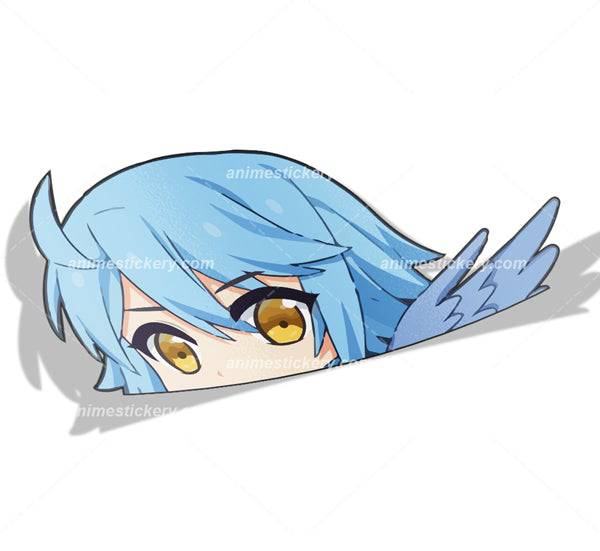 Papi | Daily Life With A Monster Girl | Monster Musume | Peeker Stickers for Cars NEW | Anime Stickery Online