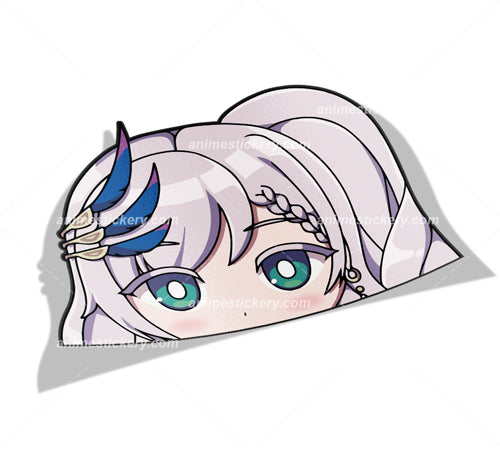 Pavolia Reine | Hololive | Peeker Anime Stickers for Cars NEW | Anime Stickery Online