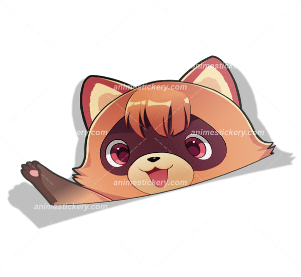 Raph-chan | The Rising of the Shield Hero | Peeker Anime Vinyl Stickers NEW | Anime Stickery Online