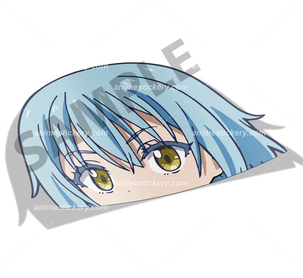 Rimuru Tempest | That Time I Got Reincarnated as a Slime | Peeker Anime Stickers for Cars NEW | Anime Stickery Online