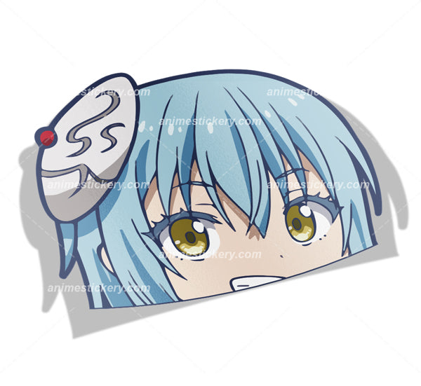 Rimuru Tempest | That Time I Got Reincarnated as a Slime | Peeker Anime Stickers for Cars NEW | Anime Stickery Online
