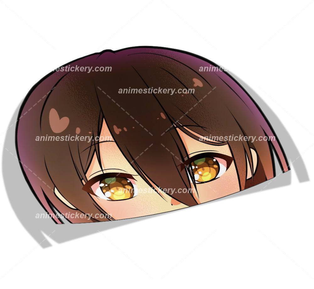 Roboco san | Hololive | Peeker Anime Stickers for Cars NEW | Anime Stickery Online