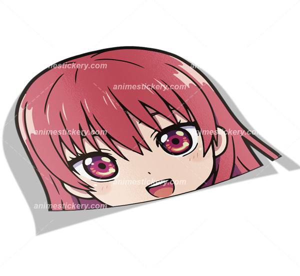 Saki | Girlfriend, Girlfriend | Peeker Anime Vinyl Stickers for Cars NEW | Anime Stickery Online