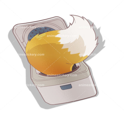 The Helpful Fox | Senko-san | Peeker Anime Vinyl Stickers NEW | Anime Stickery Online