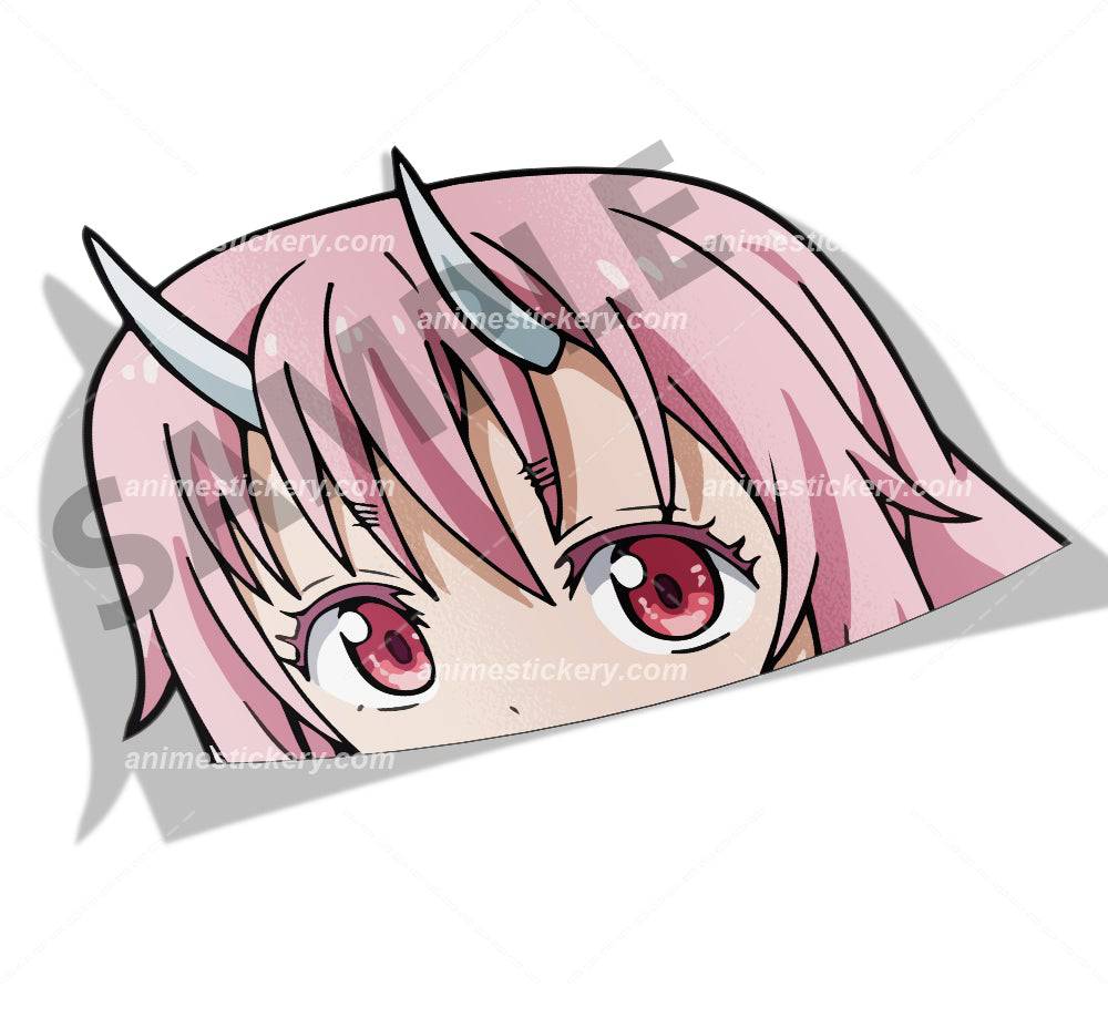 Shuna | That Time I Got Reincarnated as a Slime | Peeker Anime Stickers for Cars NEW | Anime Stickery Online