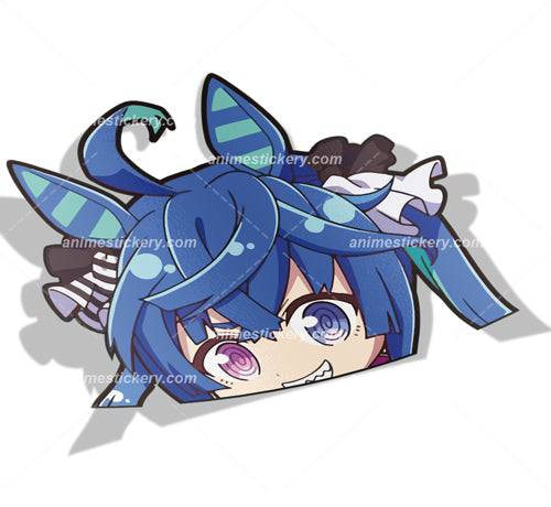 Twin Turbo | Uma Musume | Peeker Anime Stickers for Cars NEW | Anime Stickery Online