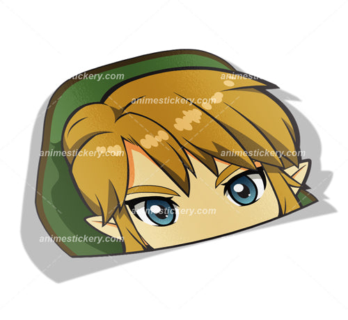 Twilight Princess | Zelda | Peeker Anime Vinyl Car Stickers | Anime Stickery Online